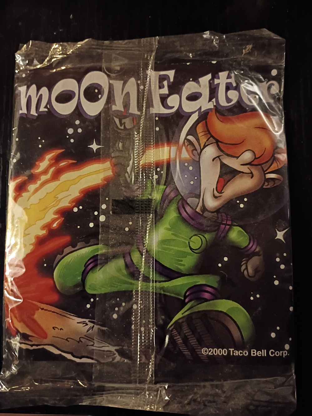 Taco Bell MoonEater Green Character Floppy Disk PC Game